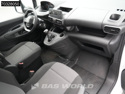 Peugeot Partner 110pk Benzine L1H1 Airco Cruise Parkeersensoren Euro6 L1 Kompakt Airco Cruise control 12