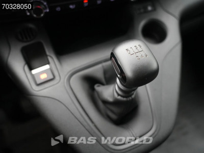 Peugeot Partner 110pk Benzine L1H1 Airco Cruise Parkeersensoren Euro6 L1 Kompakt Airco Cruise control 13