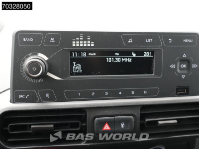 Peugeot Partner 110pk Benzine L1H1 Airco Cruise Parkeersensoren Euro6 L1 Kompakt Airco Cruise control 15