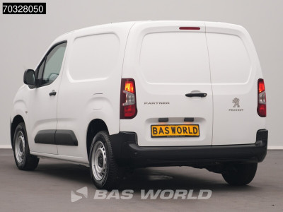 Peugeot Partner 110pk Benzine L1H1 Airco Cruise Parkeersensoren Euro6 L1 Kompakt Airco Cruise control 6