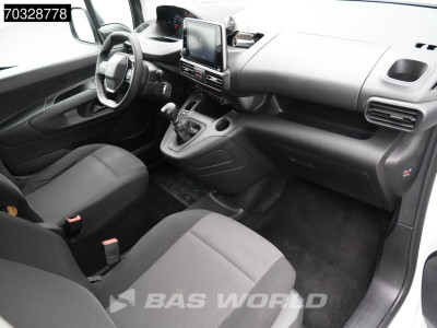 Peugeot Partner 110pk Benzine L1H1 Navi Airco Cruise Camera Parkeersensoren v+a Imperiaal Euro6 L1 Kompakt Airco Cruise control 14
