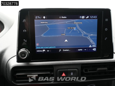 Peugeot Partner 110pk Benzine L1H1 Navi Airco Cruise Camera Parkeersensoren v+a Imperiaal Euro6 L1 Kompakt Airco Cruise control 18