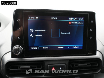 Peugeot Partner 110pk Benzine L1H1 Trekhaak Navi Airco Cruise Parkeersensoren Euro6 L1 Kompakt Airco Trekhaak Cruise control 14
