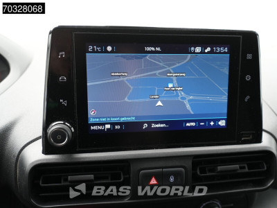 Peugeot Partner 110pk Benzine L1H1 Trekhaak Navi Airco Cruise Parkeersensoren Euro6 L1 Kompakt Airco Trekhaak Cruise control 15