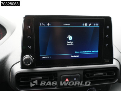Peugeot Partner 110pk Benzine L1H1 Trekhaak Navi Airco Cruise Parkeersensoren Euro6 L1 Kompakt Airco Trekhaak Cruise control 19