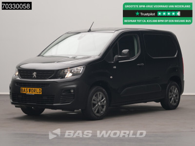 Peugeot Partner 130pk Automaat L1H1 Navi Airco Cruies Camera CarPlay Parkeersensoren Euro6 L1 Kompakt Airco Cruise control
