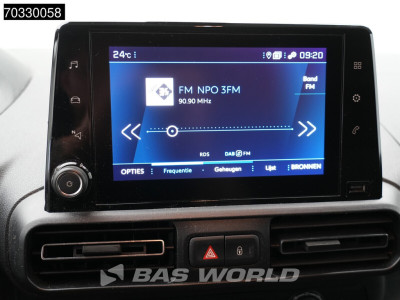 Peugeot Partner 130pk Automaat L1H1 Navi Airco Cruies Camera CarPlay Parkeersensoren Euro6 L1 Kompakt Airco Cruise control 14