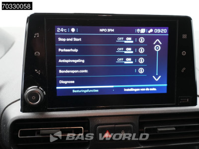 Peugeot Partner 130pk Automaat L1H1 Navi Airco Cruies Camera CarPlay Parkeersensoren Euro6 L1 Kompakt Airco Cruise control 15