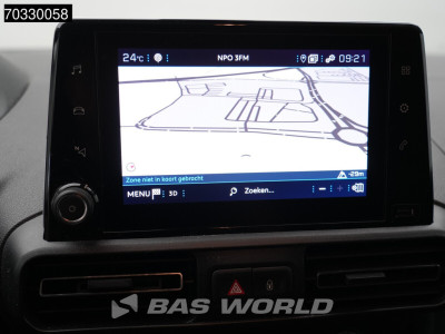 Peugeot Partner 130pk Automaat L1H1 Navi Airco Cruies Camera CarPlay Parkeersensoren Euro6 L1 Kompakt Airco Cruise control 16