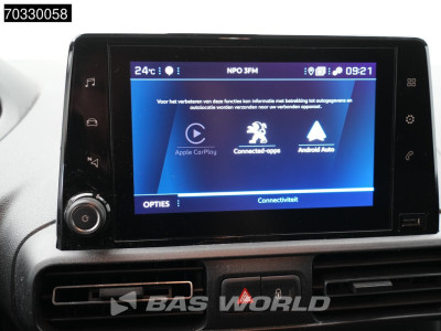 Peugeot Partner 130pk Automaat L1H1 Navi Airco Cruies Camera CarPlay Parkeersensoren Euro6 L1 Kompakt Airco Cruise control 18