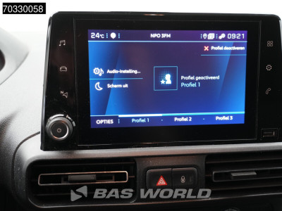 Peugeot Partner 130pk Automaat L1H1 Navi Airco Cruies Camera CarPlay Parkeersensoren Euro6 L1 Kompakt Airco Cruise control 19