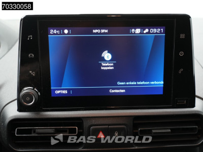 Peugeot Partner 130pk Automaat L1H1 Navi Airco Cruies Camera CarPlay Parkeersensoren Euro6 L1 Kompakt Airco Cruise control 20