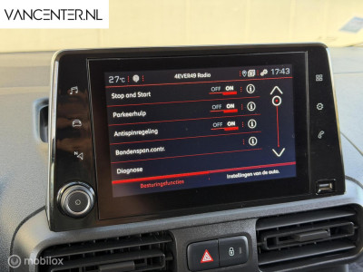 Peugeot Partner bestel 1.5 BlueHDI Asphalt 15