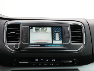 Peugeot Traveller 2.0 BlueHDi 180 Business Long S&S 7 pers | Panoramisch vast glazen dak | Apple carplay -android auto | Navigaie | MARGE auto foto 16