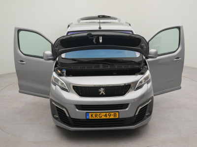 Peugeot Traveller 2.0 BlueHDi 180 Business Long S&S 7 pers | Panoramisch vast glazen dak | Apple carplay -android auto | Navigaie | MARGE auto foto 17