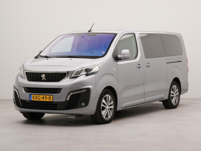 Peugeot Traveller 2.0 BlueHDi 180 Business Long S&S Vip | Panoramisch vast glazen dak | Apple carplay -android auto | Navigaie | MARGE auto 7 zits Leer
