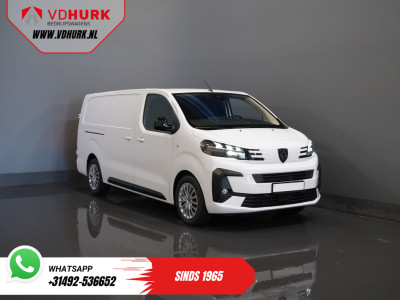 Peugeot e-Expert L3 75 kWh 330km WLTP LED/ Snellader/ Keyless/ Standkachel/ Stuurverw./ Carplay/ Camera/ Climate/ Cruise