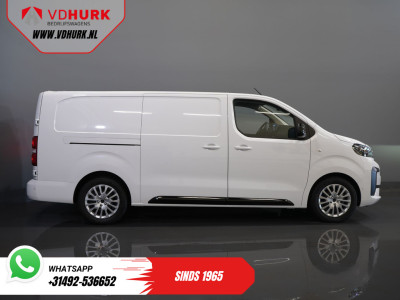 Peugeot e-Expert L3 75 kWh 330km WLTP LED/ Snellader/ Keyless/ Standkachel/ Stuurverw./ Carplay/ Camera/ Climate/ Cruise foto 11