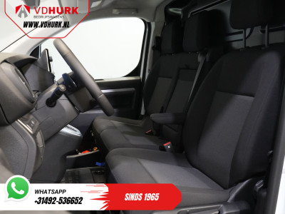 Peugeot e-Expert L3 75 kWh 330km WLTP LED/ Snellader/ Keyless/ Standkachel/ Stuurverw./ Carplay/ Camera/ Climate/ Cruise foto 12