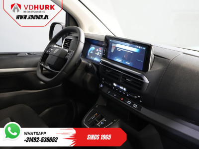 Peugeot e-Expert L3 75 kWh 330km WLTP LED/ Snellader/ Keyless/ Standkachel/ Stuurverw./ Carplay/ Camera/ Climate/ Cruise foto 3