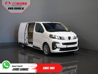 Peugeot e-Expert L3 75 kWh 330km WLTP LED/ Snellader/ Keyless/ Standkachel/ Stuurverw./ Carplay/ Camera/ Climate/ Cruise foto 9