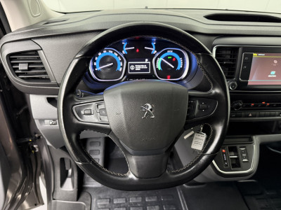 Peugeot e-Expert Lang Premium 75 kWh | Elektrisch | SOH 87,8% | Multimedia | 3-Zits | Airco | Cruise | Betimmering foto 14