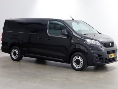 Peugeot e-Expert Long Premium 136pk 75 kWh Snellader Airco/Carplay SOH 93% 02-2022 foto 12