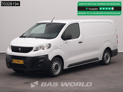 Peugeot e-Expert 136pk Elektrisch 50kWh 230km WLTP L3H1 Airco Cruise L3 Long Airco Cruise control