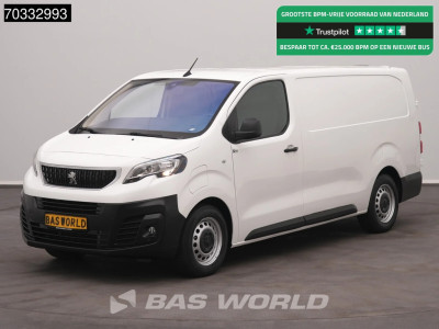 Peugeot e-Expert 136pk Elektrisch 50kWh 230km WLTP L3H1 Navi Camera Airco Cruise L3 Long Airco Cruise control