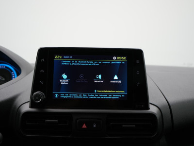 Peugeot e-Partner 136 L2 50 kWh 275 km  WLTP trekhaak foto 5