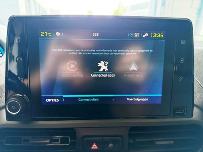 Peugeot e-Partner Asphalt 50 kWh | MARGE | Navi | 3 Zits | Camera 13