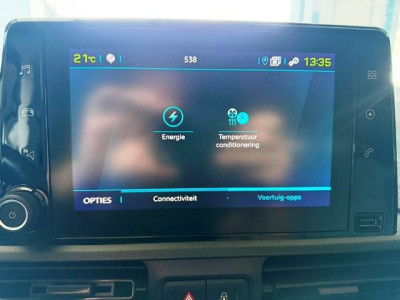 Peugeot e-Partner Asphalt 50 kWh | MARGE | Navi | 3 Zits | Camera 14