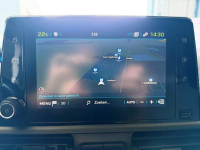 Peugeot e-Partner Asphalt 50 kWh | MARGE | Navi | 3 Zits | Camera 5