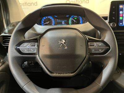 Peugeot e-Partner Premium Long 50 kWh / 100% elektrisch !! / SOH 95% / CCS Snelladen / Airco / Cruise Control / Camera / CarPlay / Navigatie / 3-Zits / 4.900 KM !! foto 11