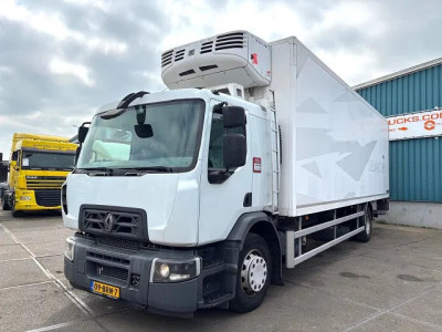 Renault  D 19 D320 SLEEPERCAB 4x2 LAMBERET / THERMOKING (EURO 6 / RETARDER / AUTOMATIC GEARBOX / AIRCONDITIONING)