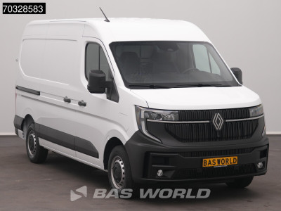 Renault E-Master 143pk E-Tech 87kWh 100% Elektrisch Long Range 460Km WLTP L2H2 Airco Navi Cruise Carplay Trekhaak Airco Trekhaak Cruise control foto 7