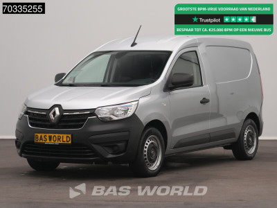 Renault Express 102pk Benzine L1H1 Airco Navi Cruise Parkeersensoren Zijschuifdeur Kangoo Euro6 L1 Kompakt Airco Cruise control