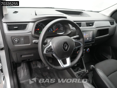 Renault Express 102pk Benzine L1H1 Airco Navi Cruise Parkeersensoren Zijschuifdeur Kangoo Euro6 L1 Kompakt Airco Cruise control foto 3