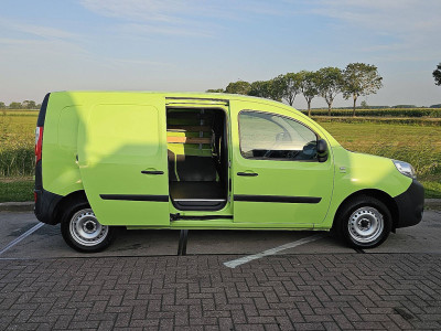 Renault KANGOO MAXI 1.5 DCI Maxi Navi NAP Onderhoudshistorie 1e Eigenaar Trekhaak Euro6! foto 13