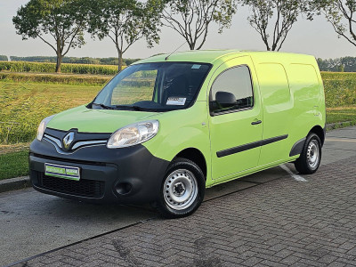 Renault KANGOO MAXI 1.5 DCI Maxi Navi NAP Onderhoudshistorie 1e Eigenaar Trekhaak Euro6! foto 2