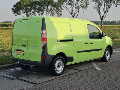 Renault KANGOO MAXI 1.5 DCI Maxi Navi NAP Onderhoudshistorie 1e Eigenaar Trekhaak Euro6! foto 3