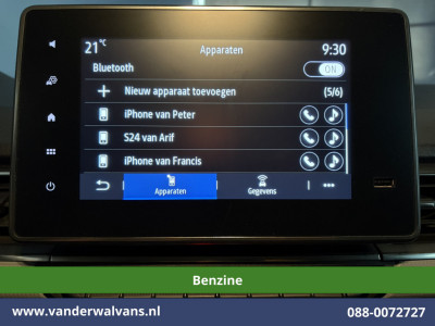 Renault Kangoo 1.3 TCe 131pk Benzine L1H1 Euro6 Airco | Camera | LED | Apple Carplay | Cruisecontrol Android Auto, Parkeersensoren, Elektrische inklapbare spiegels, 1500kg trekvermogen 17