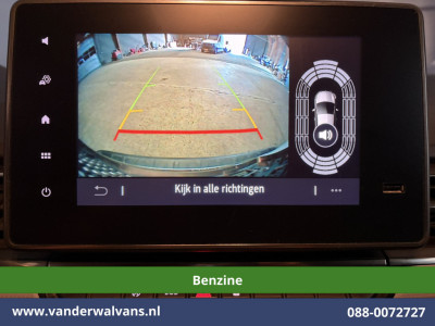 Renault Kangoo 1.3 TCe 131pk Benzine L1H1 Euro6 Airco | Camera | LED | Apple Carplay | Cruisecontrol Android Auto, Parkeersensoren, Elektrische inklapbare spiegels, 1500kg trekvermogen 2