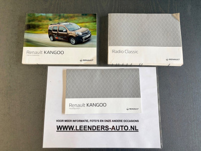 Renault Kangoo Servicewagen 1.5 dCi 90pk Energy Comfort, V230 omvormer, BOTT inrichting, Standkachel, Trekhaak, Rijklaarprijs! 11