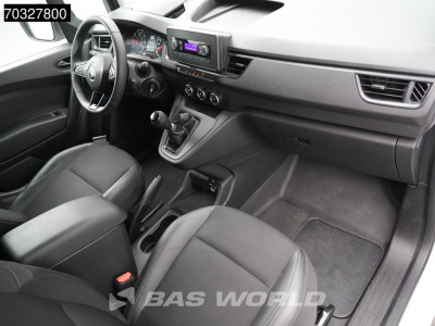 Renault Kangoo 102PK Benzine L1H1 LED Airco Cruise Parkeersensoren Euro6 L1 Kompakt Airco Cruise control 12