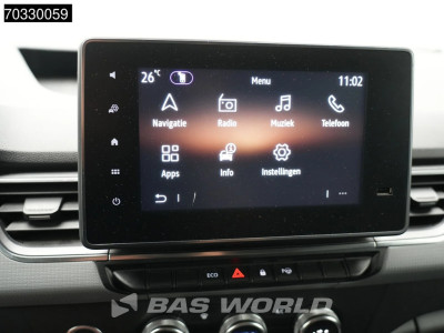 Renault Kangoo E-Tech 122pk Elektrisch 300km WLTP 45kWh L1H1 LED Navi Airco Cruise Camera Parkeersensoren v+a Airco Cruise control 17