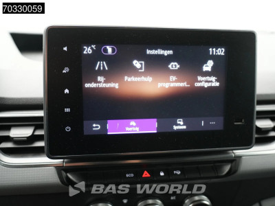 Renault Kangoo E-Tech 122pk Elektrisch 300km WLTP 45kWh L1H1 LED Navi Airco Cruise Camera Parkeersensoren v+a Airco Cruise control 18