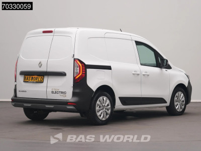 Renault Kangoo E-Tech 122pk Elektrisch 300km WLTP 45kWh L1H1 LED Navi Airco Cruise Camera Parkeersensoren v+a Airco Cruise control 2