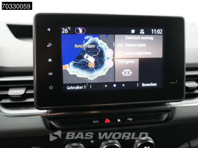 Renault Kangoo E-Tech 122pk Elektrisch 300km WLTP 45kWh L1H1 LED Navi Airco Cruise Camera Parkeersensoren v+a Airco Cruise control 21