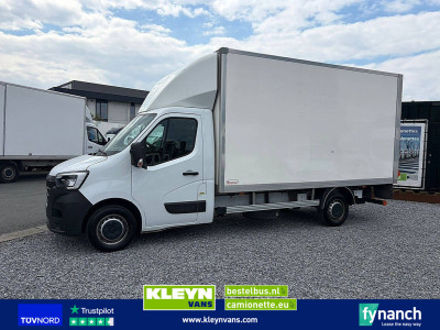 Renault MASTER 2.3 Bakwagen Laadklep Laadvermogen Airco 145Pk Euro6 Navi!